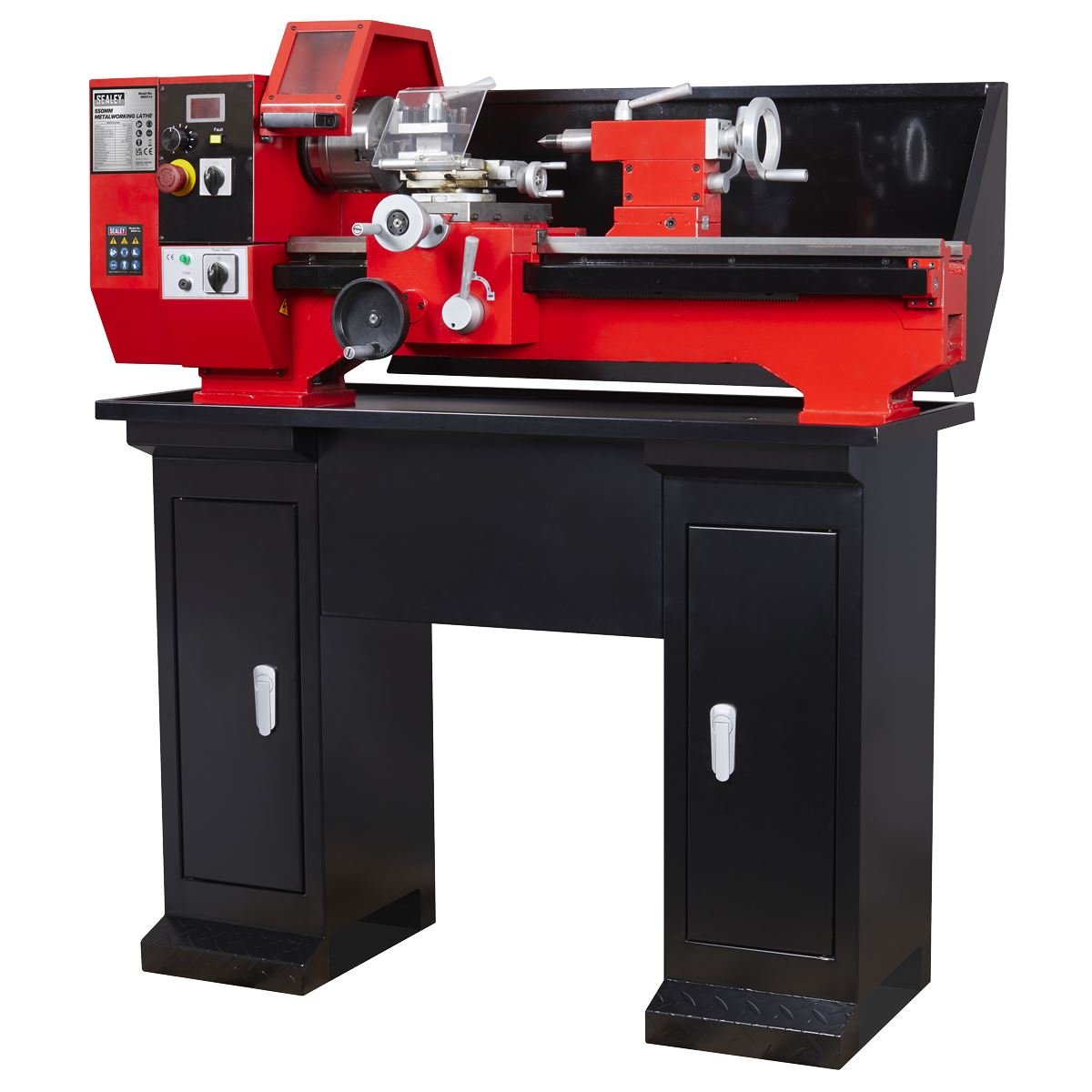 Sealey SM27 Metalworking Lathe 550mm Between Centres Sealey