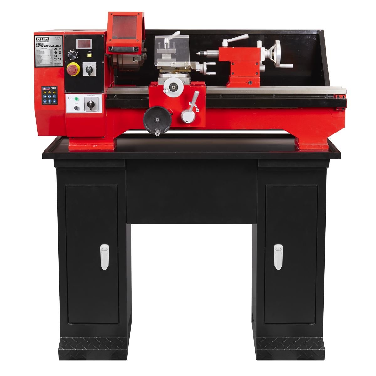 Sealey SM27 Metalworking Lathe 550mm Between Centres Sealey