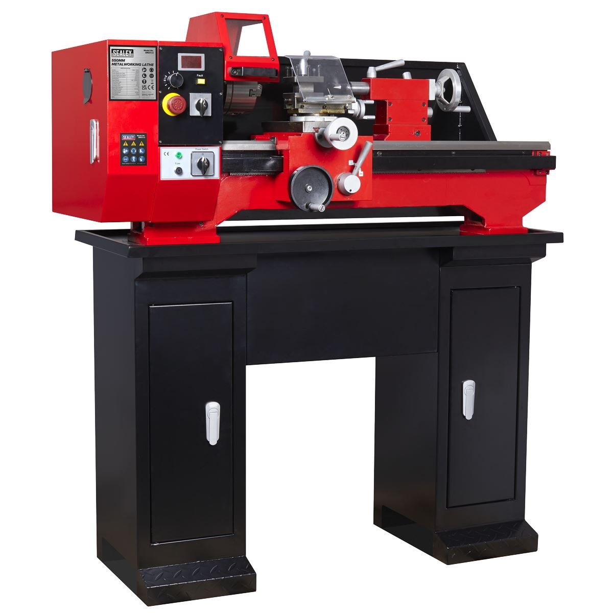 Sealey SM27 Metalworking Lathe 550mm Between Centres Sealey