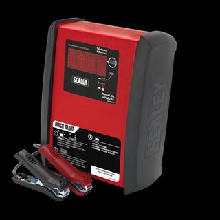 Sealey SPI1224S Intelligent Speed Charge Battery Charger/Maintainer 12V 15A/24V 10A Sealey
