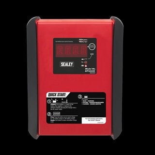 Sealey SPI1224S Intelligent Speed Charge Battery Charger/Maintainer 12V 15A/24V 10A Sealey