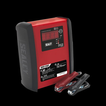 Sealey SPI1224S Intelligent Speed Charge Battery Charger/Maintainer 12V 15A/24V 10A Sealey