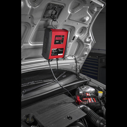 Sealey SPI1224S Intelligent Speed Charge Battery Charger/Maintainer 12V 15A/24V 10A Sealey