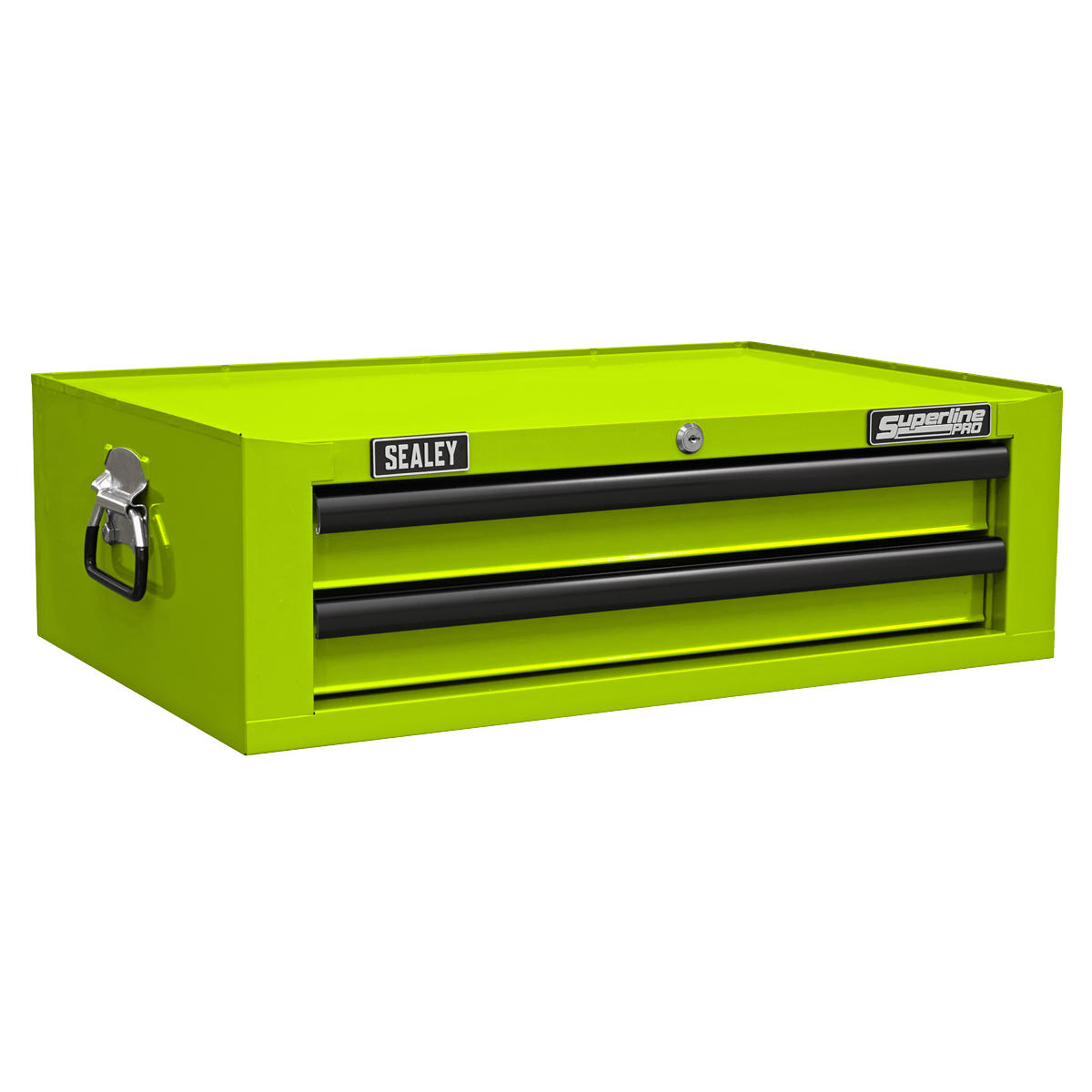 Sealey SPTHVCOMBO1 Tool Chest Combination 14 Drawer with Ball-Bearing Slides - Green & 1179pc Tool Kit Sealey