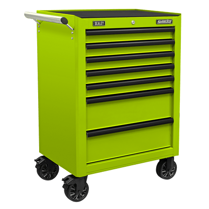 Sealey SPTHVCOMBO1 Tool Chest Combination 14 Drawer with Ball-Bearing Slides - Green & 1179pc Tool Kit Sealey