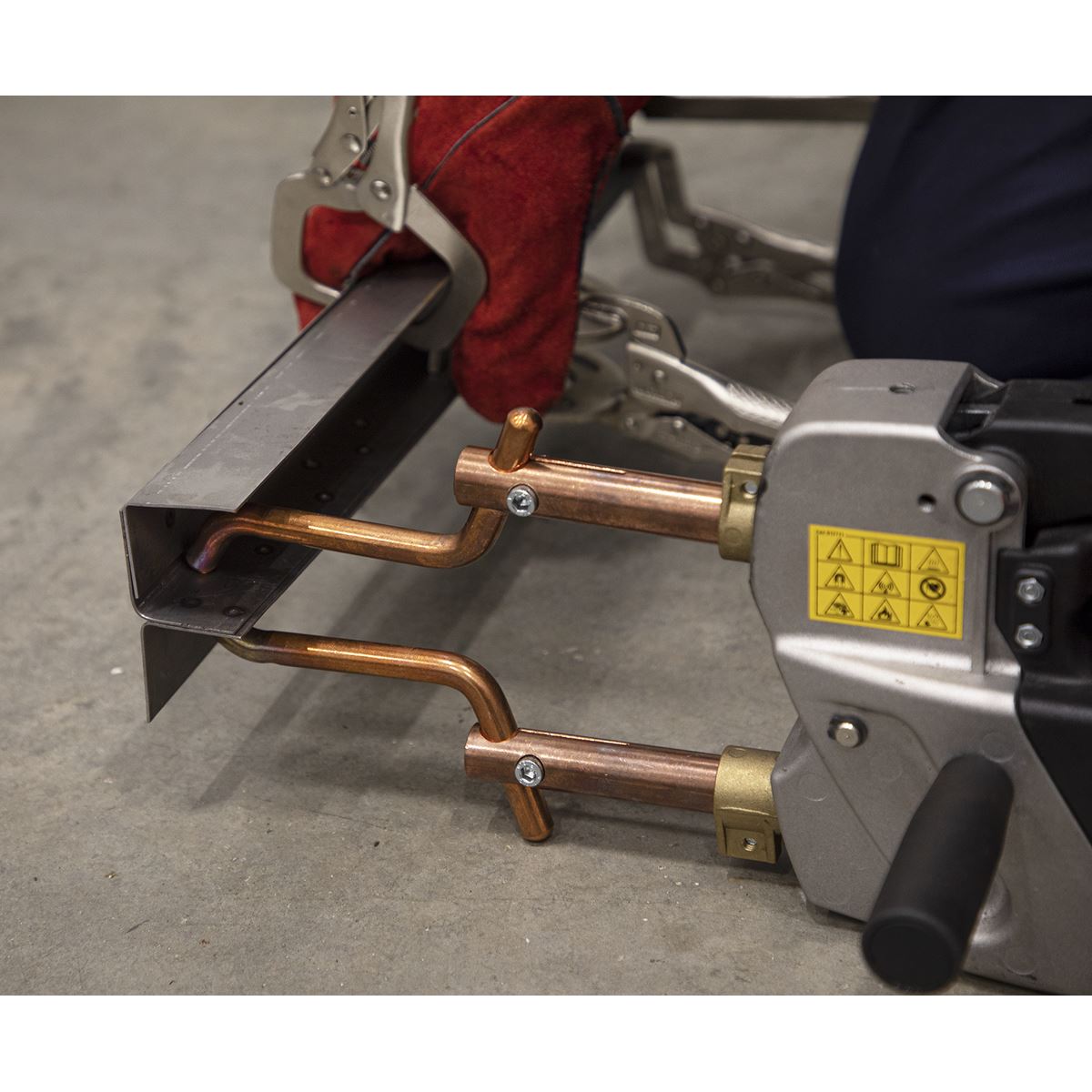 Sealey SR123 Spot Welder with Digital Timer Sealey