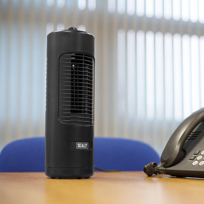 Sealey STF12C Oscillating Desk Tower Fan 12" 230V Sealey