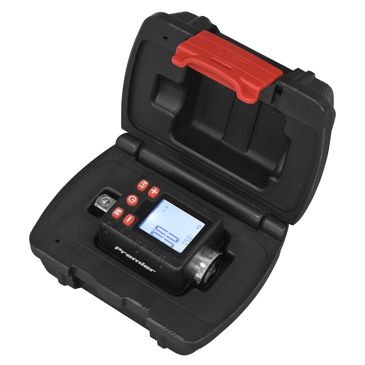 Sealey STW293 Digital Torque Adaptor 3/8"Sq Drive 27-135Nm Sealey