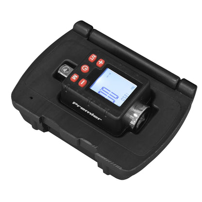 Sealey STW293 Digital Torque Adaptor 3/8"Sq Drive 27-135Nm Sealey