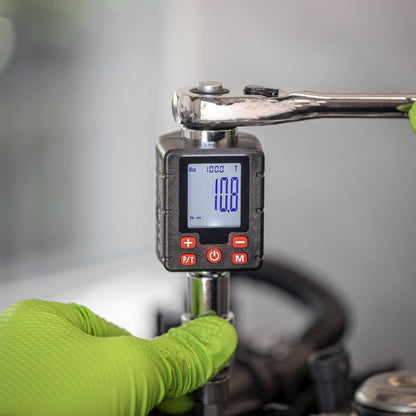 Sealey STW293 Digital Torque Adaptor 3/8"Sq Drive 27-135Nm Sealey