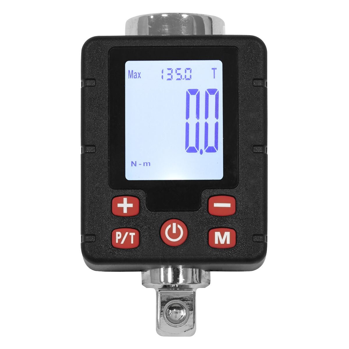 Sealey STW293 Digital Torque Adaptor 3/8"Sq Drive 27-135Nm Sealey