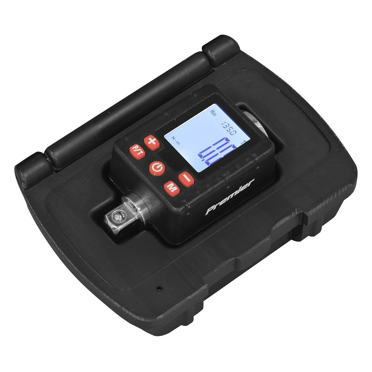 Sealey STW293 Digital Torque Adaptor 3/8"Sq Drive 27-135Nm Sealey