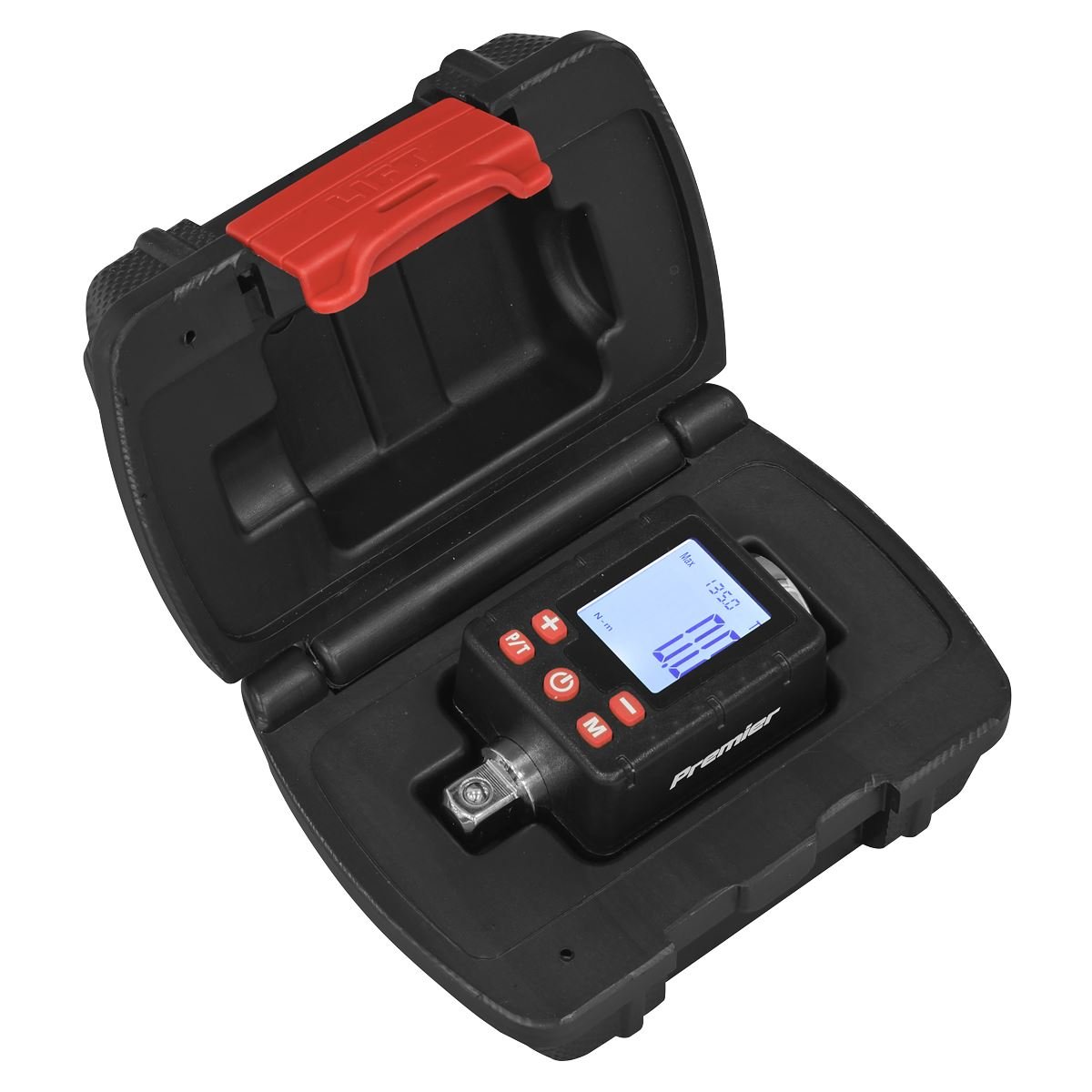 Sealey STW293 Digital Torque Adaptor 3/8"Sq Drive 27-135Nm Sealey