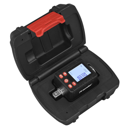 Sealey STW293 Digital Torque Adaptor 3/8"Sq Drive 27-135Nm Sealey