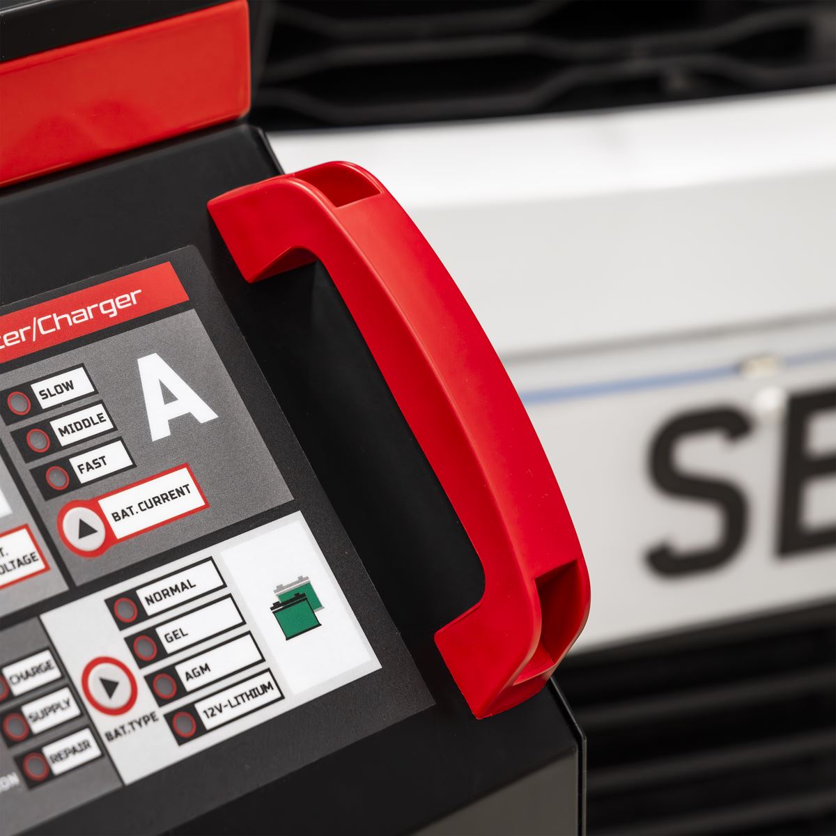 Sealey SUPERSTART550E 6/12/24V Battery Starter/Charger 550A Sealey