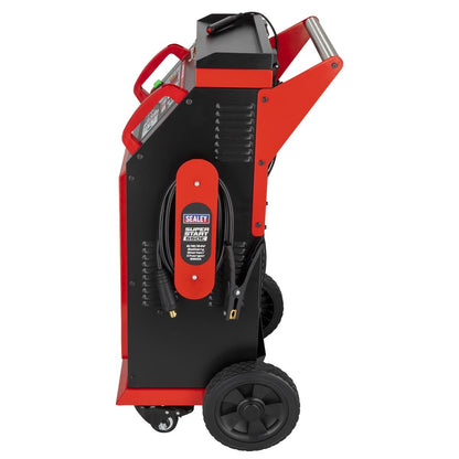 Sealey SUPERSTART550E 6/12/24V Battery Starter/Charger 550A Sealey