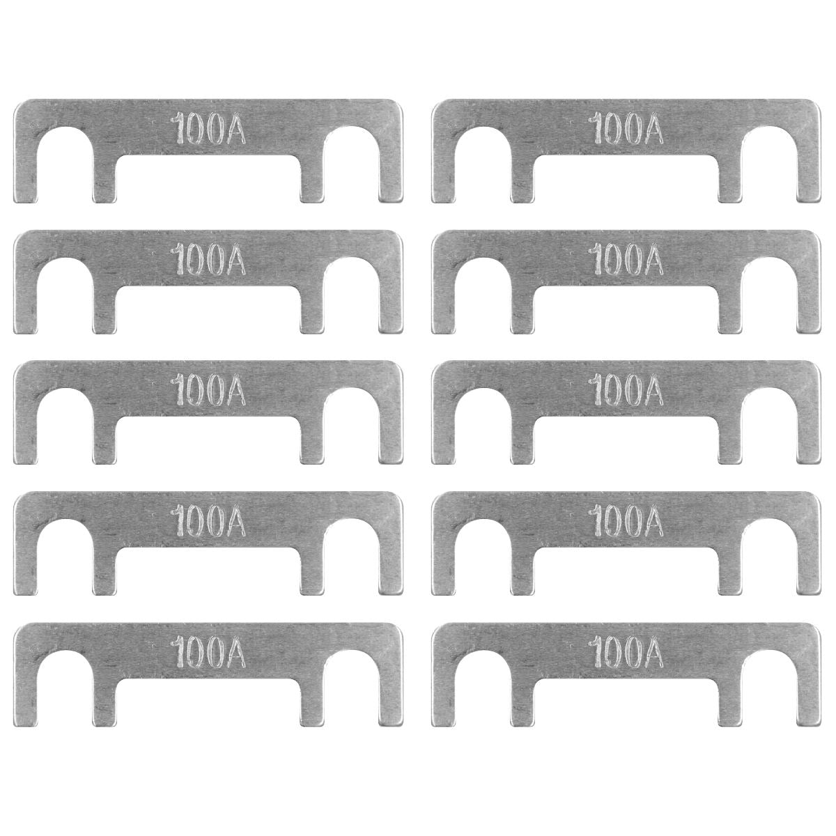 Sealey SUPERSTART550E.F10 Fuse for SUPERSTART550E 100A - Pack of 10 Sealey