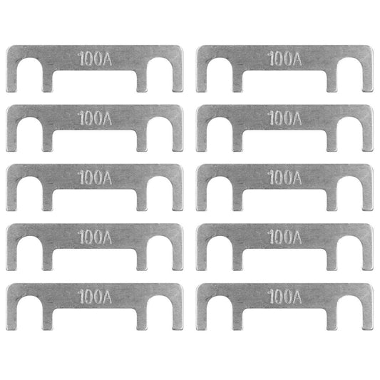 Sealey SUPERSTART550E.F10 Fuse for SUPERSTART550E 100A - Pack of 10 Sealey