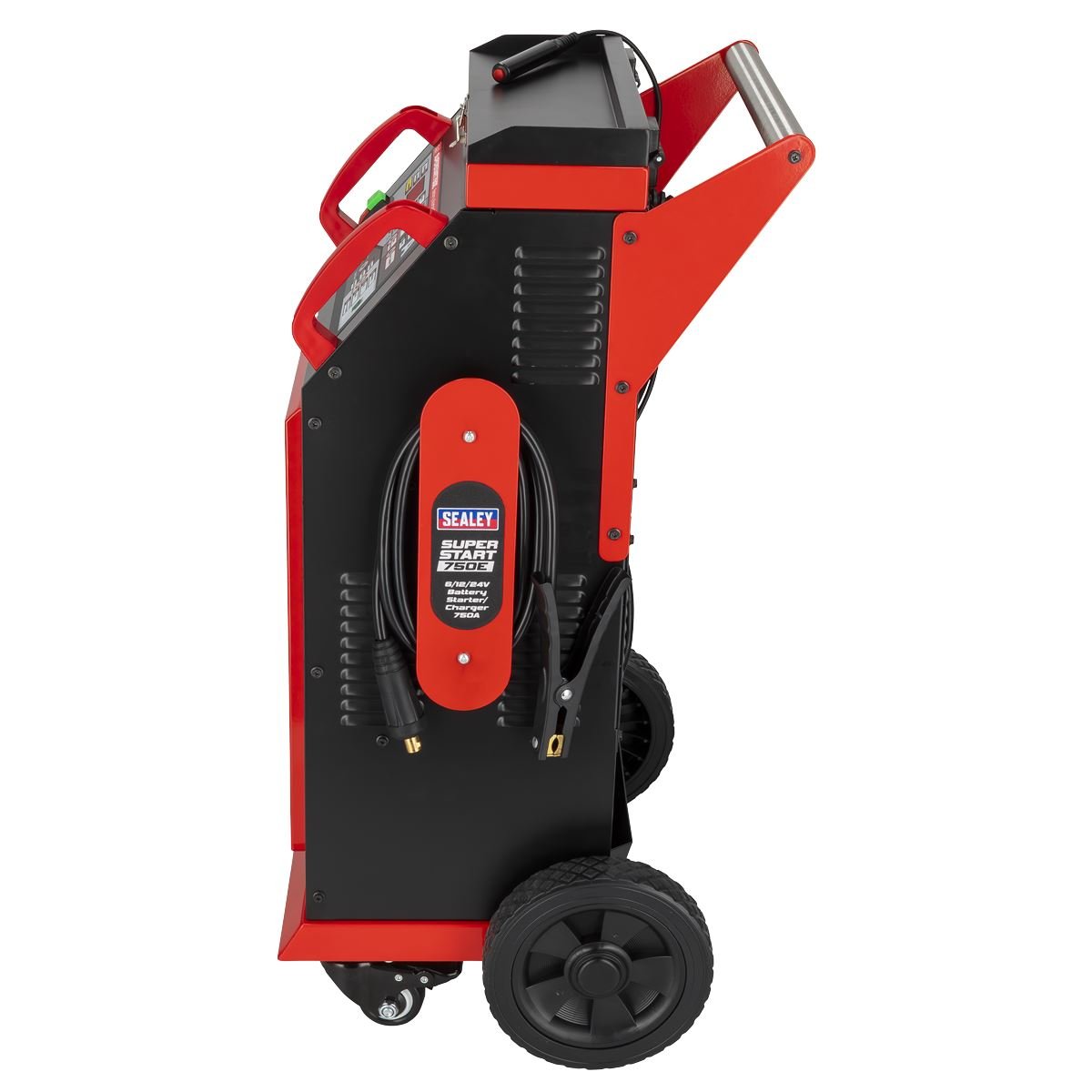 Sealey SUPERSTART750E 6/12/24V Battery Starter/Charger 750A Sealey