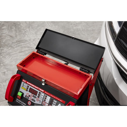 Sealey SUPERSTART750E 6/12/24V Battery Starter/Charger 750A Sealey