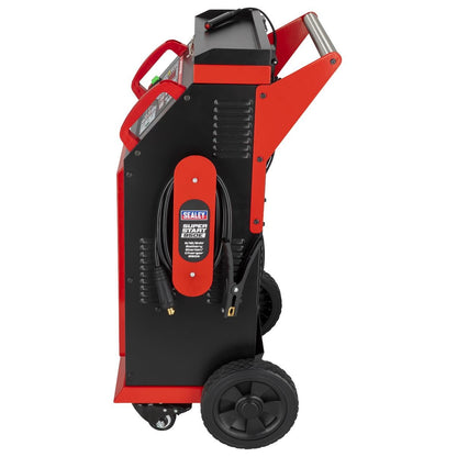 Sealey SUPERSTART950E 6/12/24V Battery Starter/Charger 950A 230v 32A Sealey