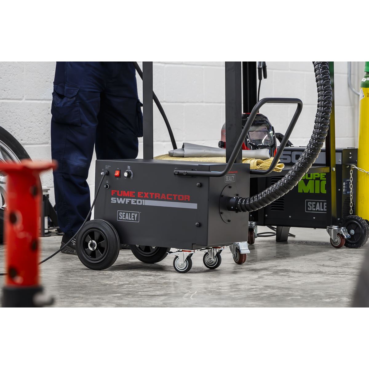 Sealey SWFE01 Welding Fume Extractor 230v Sealey