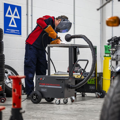 Sealey SWFE01 Welding Fume Extractor 230v Sealey