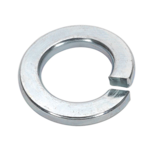 Sealey SWM14 Spring Washer DIN 127B M14 Zinc Pack of 50 Sealey