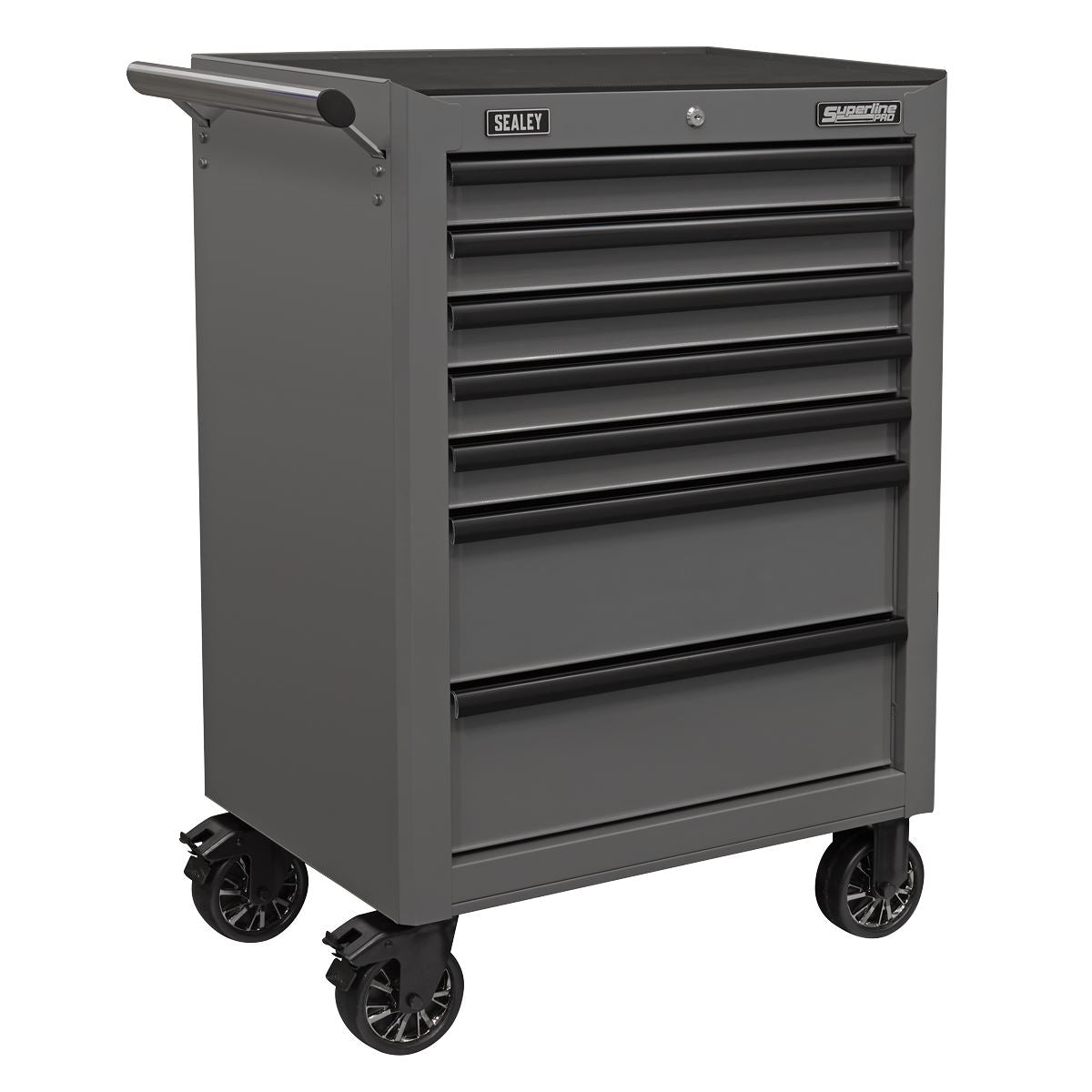 Sealey TBTPCOMBO6 Superline PRO® Tool Chest Combination 14 Drawer with 446pc Tool Kit - Grey Sealey