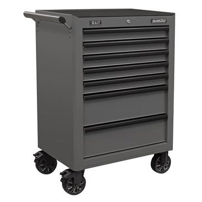 Sealey TBTPCOMBO6 Superline PRO® Tool Chest Combination 14 Drawer with 446pc Tool Kit - Grey Sealey