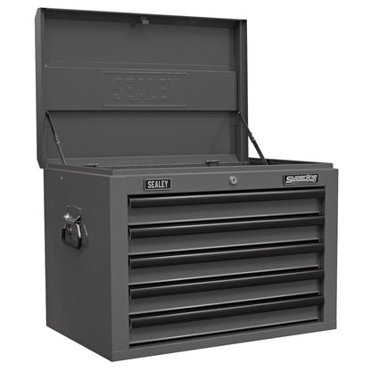 Sealey TBTPCOMBO6 Superline PRO® Tool Chest Combination 14 Drawer with 446pc Tool Kit - Grey Sealey