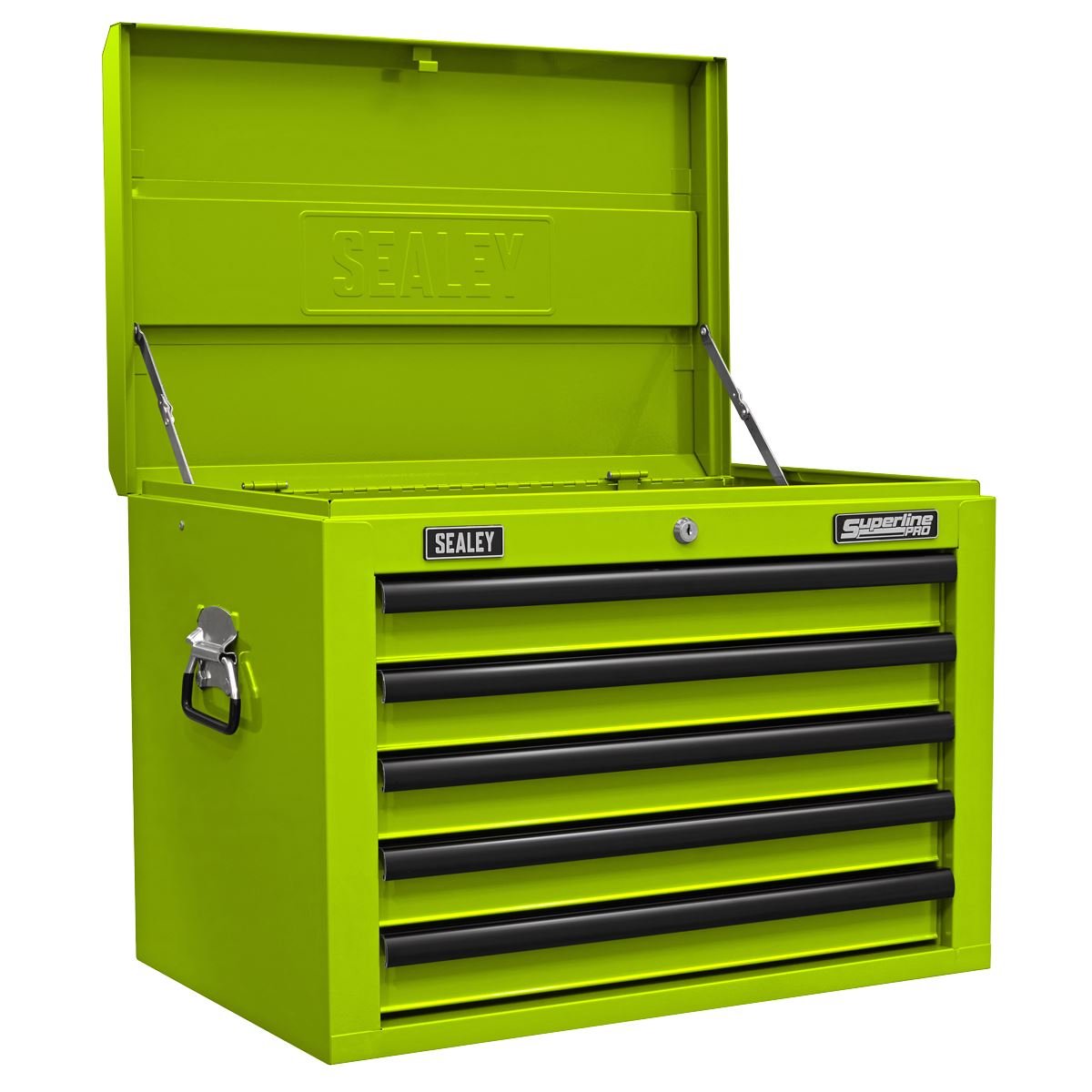 Sealey TBTPCOMBO7 Superline PRO® Tool Chest Combination 14 Drawer with 446pc Tool Kit - Green Sealey