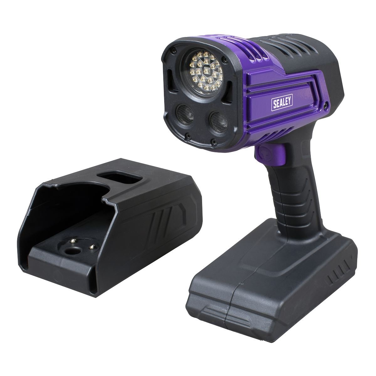 Sealey UVC01 Rechargeable Inspection UV Curing Light Kit 66W Sealey