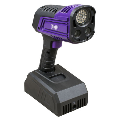 Sealey UVC01 Rechargeable Inspection UV Curing Light Kit 66W Sealey