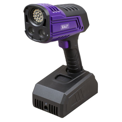 Sealey UVC01 Rechargeable Inspection UV Curing Light Kit 66W Sealey