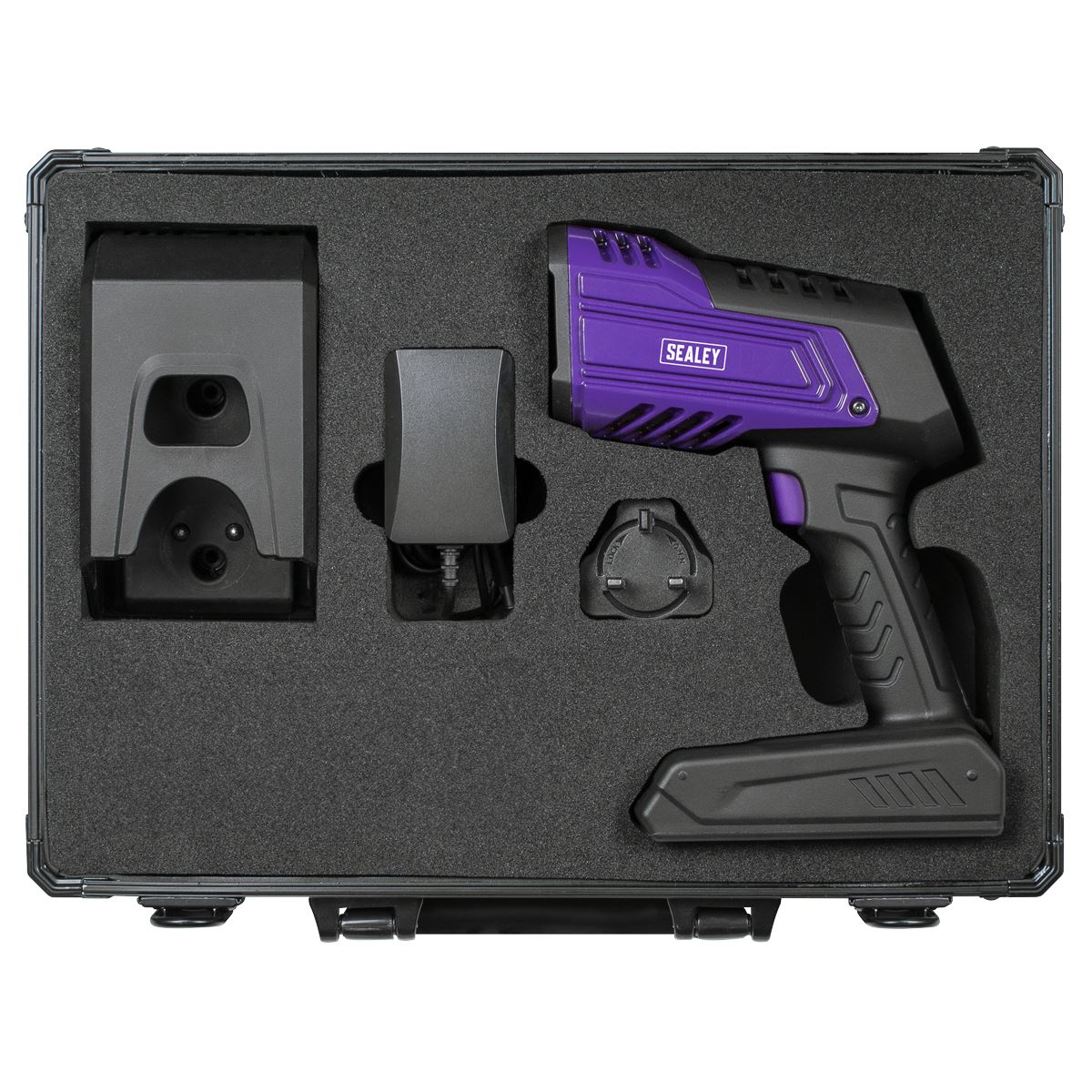 Sealey UVC01 Rechargeable Inspection UV Curing Light Kit 66W Sealey