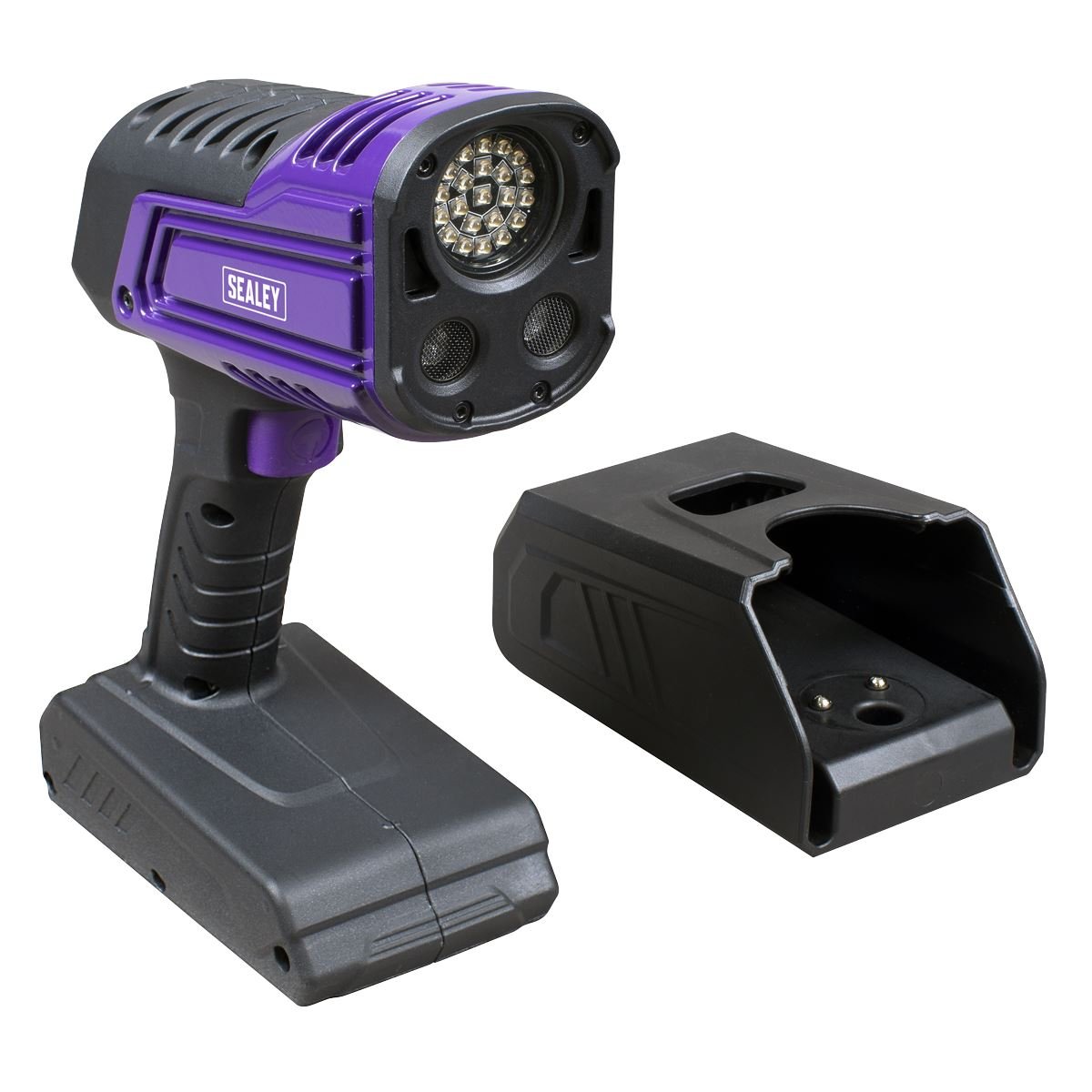 Sealey UVC01 Rechargeable Inspection UV Curing Light Kit 66W Sealey