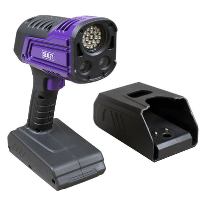 Sealey UVC01 Rechargeable Inspection UV Curing Light Kit 66W Sealey