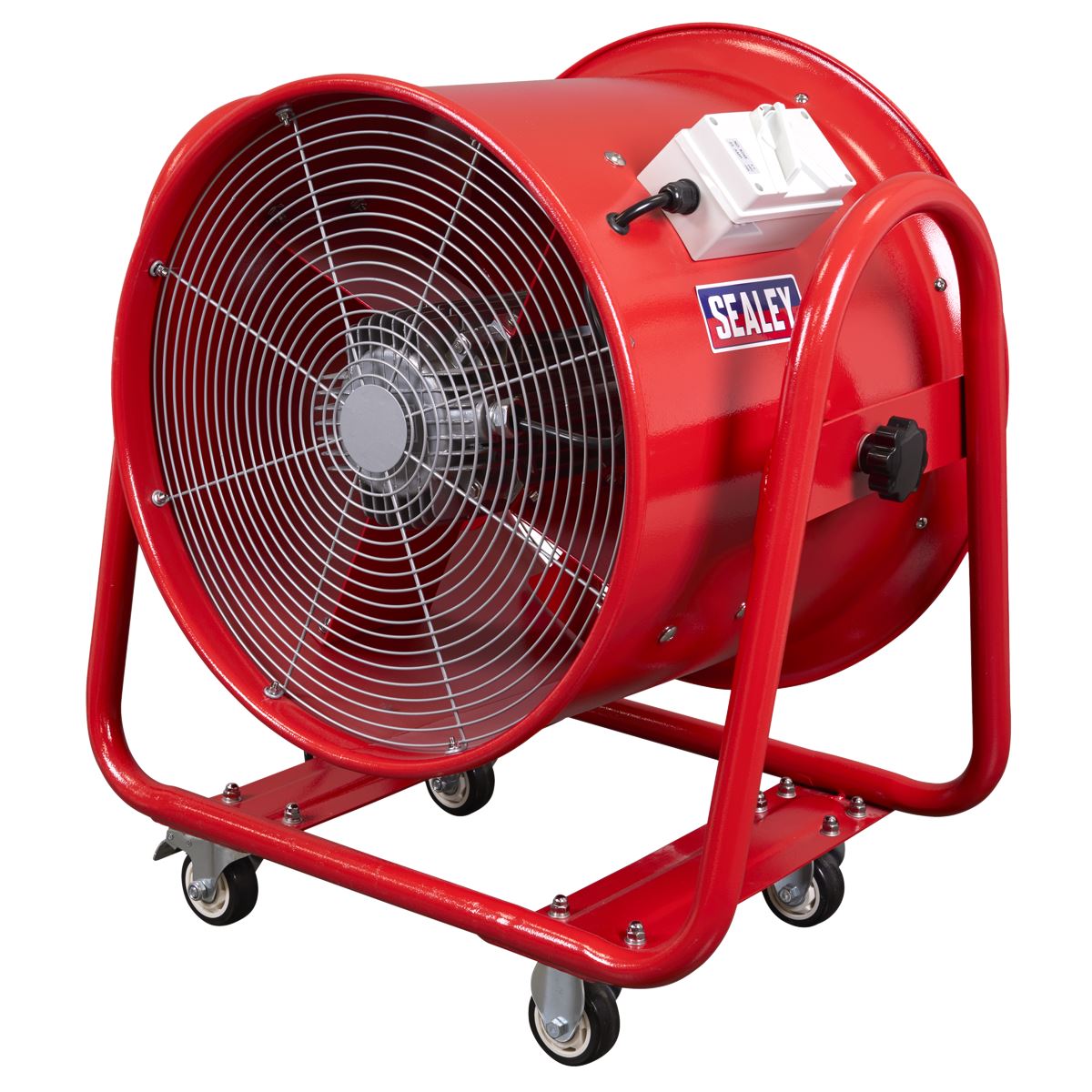 Sealey VEN500 Portable Ventilator Ø500mm with 5m Ducting Sealey