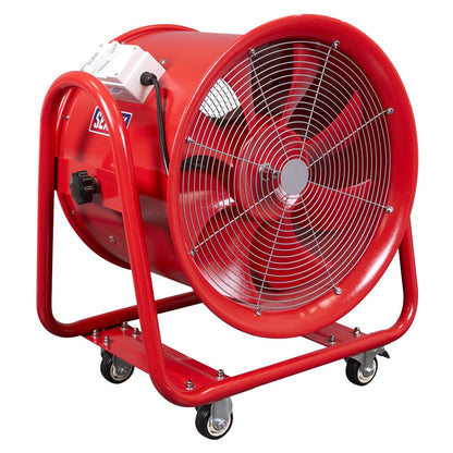 Sealey VEN500 Portable Ventilator Ø500mm with 5m Ducting Sealey