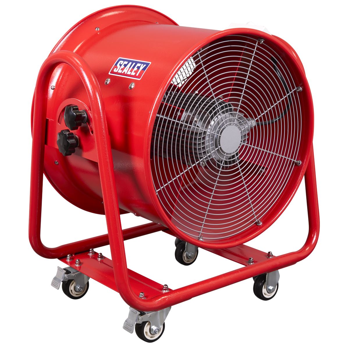 Sealey VEN500 Portable Ventilator Ø500mm with 5m Ducting Sealey