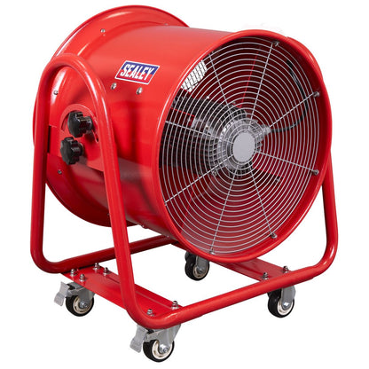 Sealey VEN500 Portable Ventilator Ø500mm with 5m Ducting Sealey