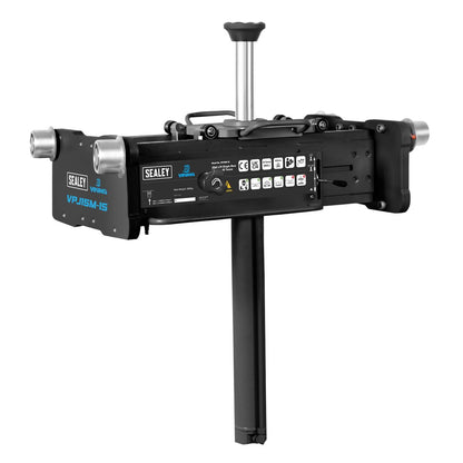 Sealey VPJ15M-1S Viking Pit Jack 15 Tonne Single Ram High Lift Sealey