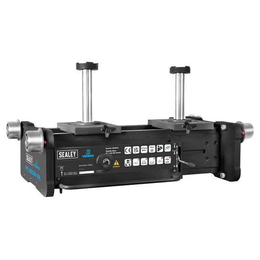 Sealey VPJ20M-2L Viking Pit Jack 20 Tonne Double Ram Sealey