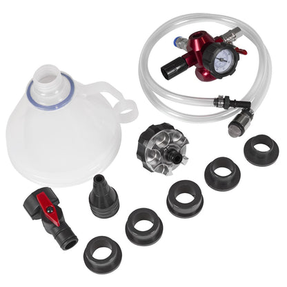 Sealey VS0046 Cooling System Vacuum Purge & Refill Kit Sealey