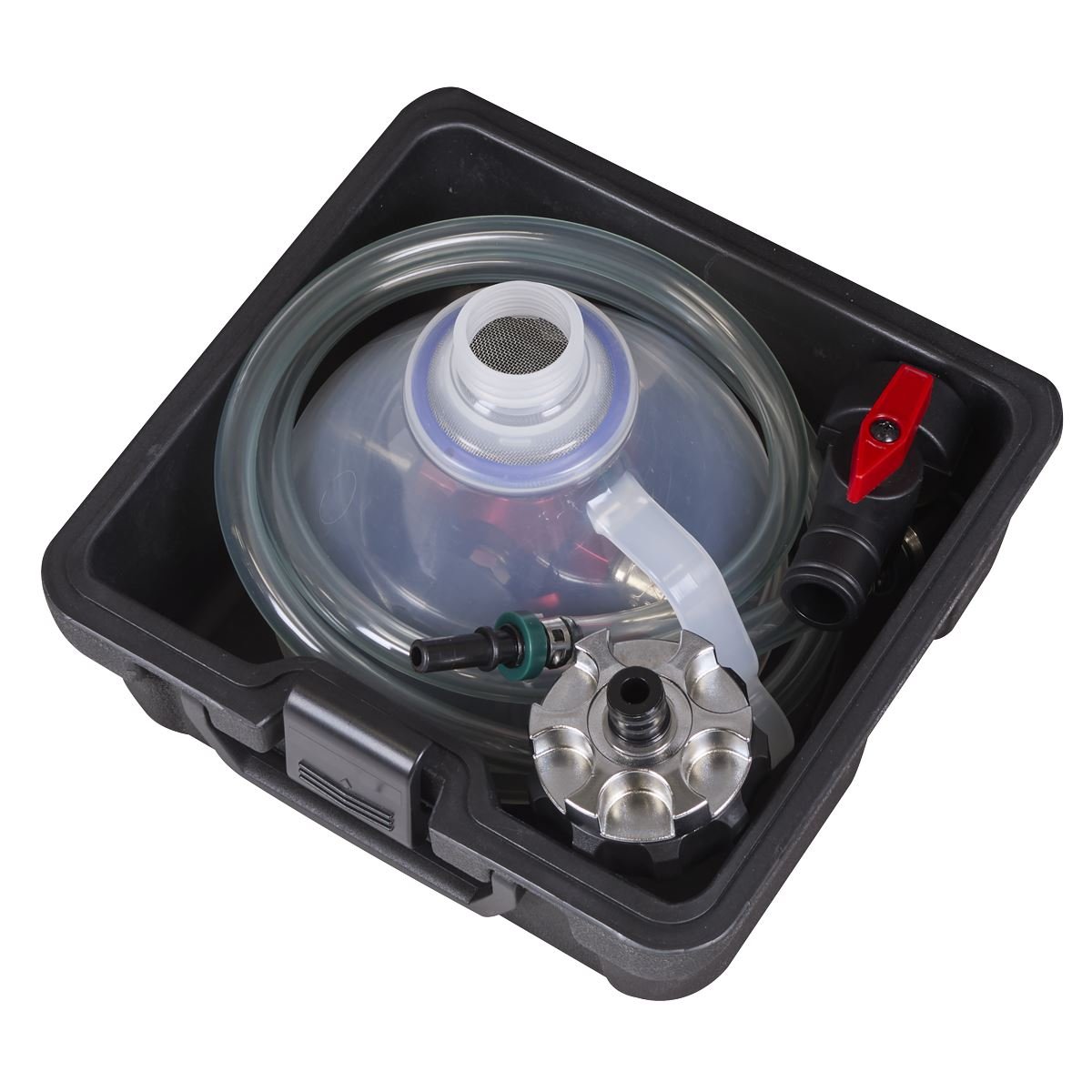 Sealey VS0046 Cooling System Vacuum Purge & Refill Kit Sealey