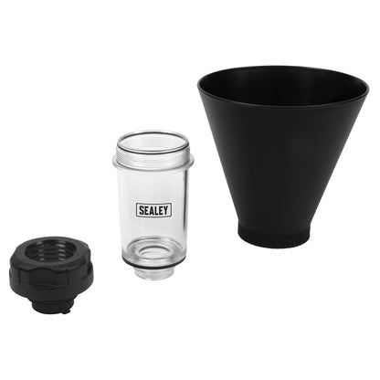 Sealey VS7104 Engine Oil Funnel Set 3pc - Renault Nissan Sealey