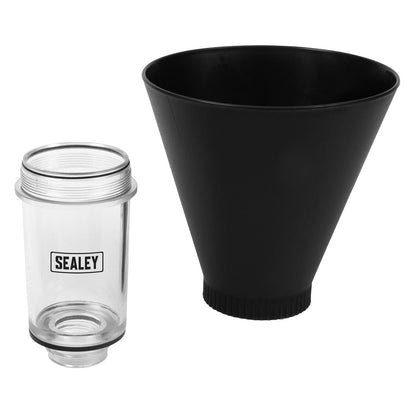 Sealey VS7104 Engine Oil Funnel Set 3pc - Renault Nissan Sealey