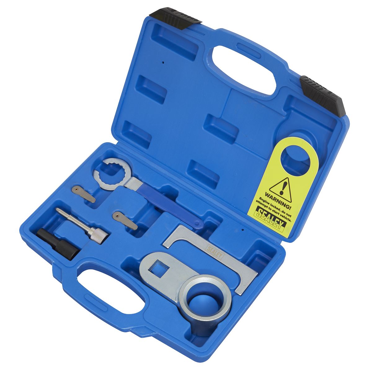Sealey VSE5559 VAG 2.4/2.5D SDi/TDi/TDiCR - Belt Drive Diesel Engine Timing Tool Kit Sealey