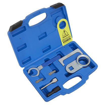 Sealey VSE5559 VAG 2.4/2.5D SDi/TDi/TDiCR - Belt Drive Diesel Engine Timing Tool Kit Sealey